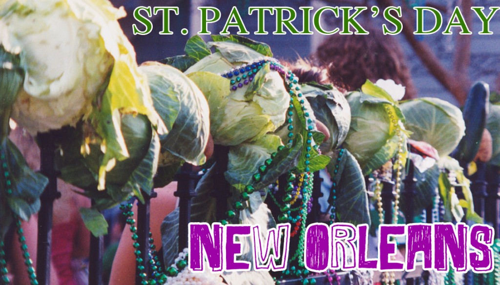 9 Reasons Why it is Lucky To Be In New Orleans for St. Patrick's Day